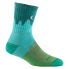 Women's Treeline Micro Crew Midweight Hiking Socks