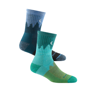 Women's Treeline Micro Crew Hiker 2-Pack