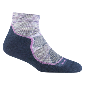Women's Light Hiker Quarter Lightweight Hiking Socks