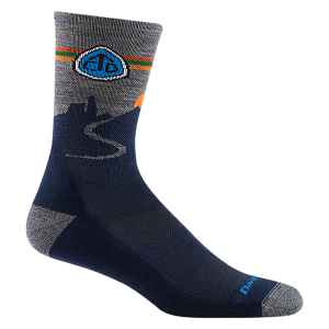 CDT Micro Crew Lightweight Hiking Socks