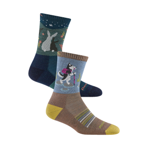 Women's Critter Club 2-Pack Hiking Socks
