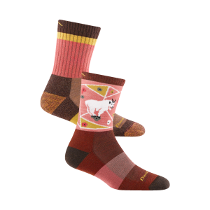 Women's Micro Crew Hiker 2-Pack