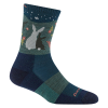 Women's Critter Club Micro Crew Lightweight Hiking Socks