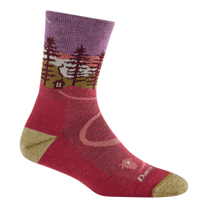 Women's Northwoods Micro Crew Midweight Hiking Socks