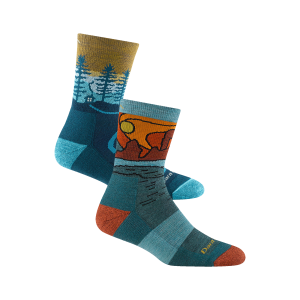 Women's Midweight Micro Crew 2-Pack