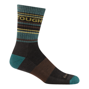 Limited Edition Legacy Stripe Micro Crew  Midweight Hiking Sock