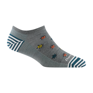 Women's Lucky Lady No Show Lightweight Lifestyle Socks