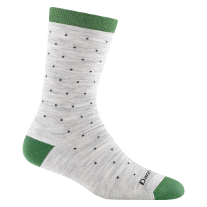 Women's Pin Drop Crew Lightweight Lifestyle Socks-Last Chance