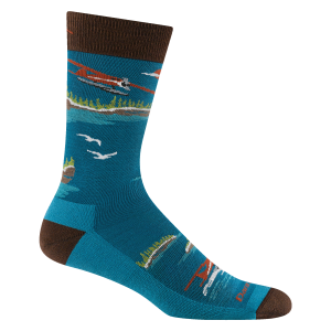 Men's Float Boat Crew Lightweight Lifestyle Socks