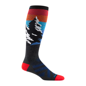 Men's Solstice Over-the-Calf Lightweight Ski & Snowboard Socks