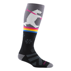 Women's Due North Over-the-Calf Midweight Ski & Snowboard Socks