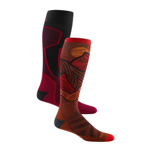 Men's Lightweight Ski and Snowboard 2-Pack